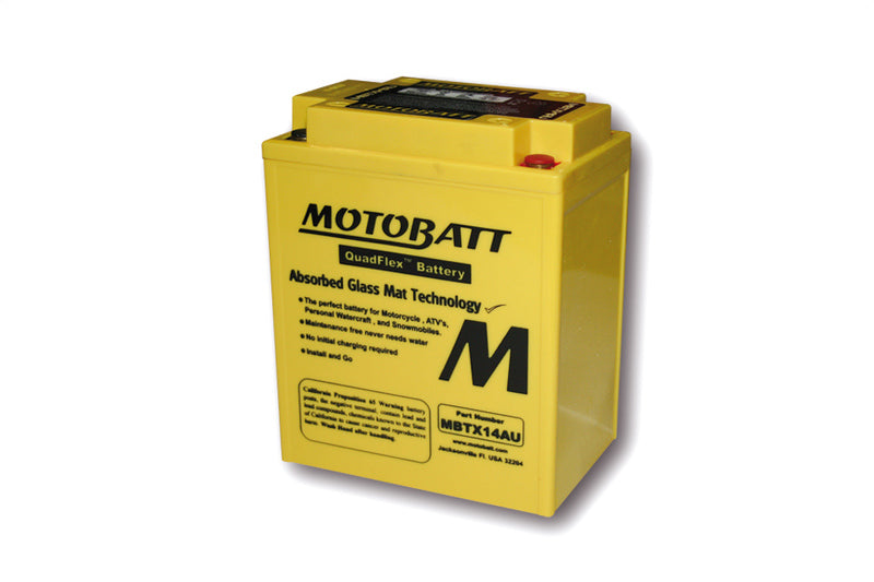 Moto Guzzi V 7 Iii Carbon [MOTOBATT] - Battery MBTX14AU