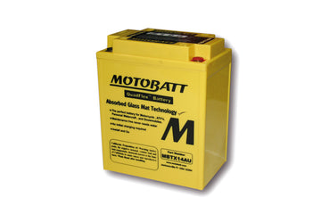 Moto Guzzi V 7 Iii Carbon [MOTOBATT] - Battery MBTX14AU