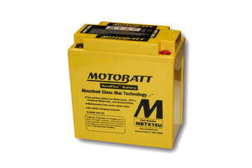 Triumph Tiger 800 XR TIG800 [Motobatt] - motorcycle battery