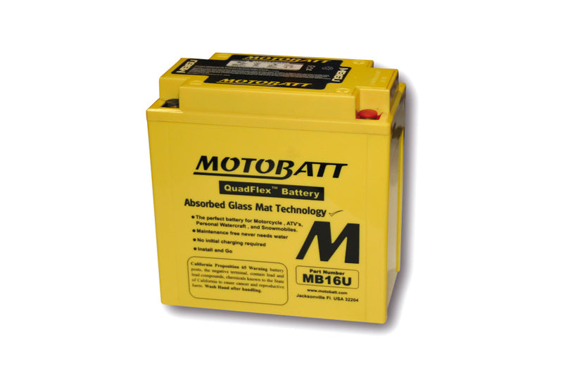 Suzuki Intruder Vs 700 [MOTOBATT] - Battery MB16U
