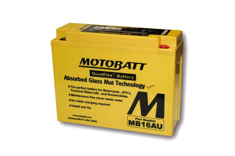 Ducati S 750 [MOTOBATT] - Battery MB16AU
