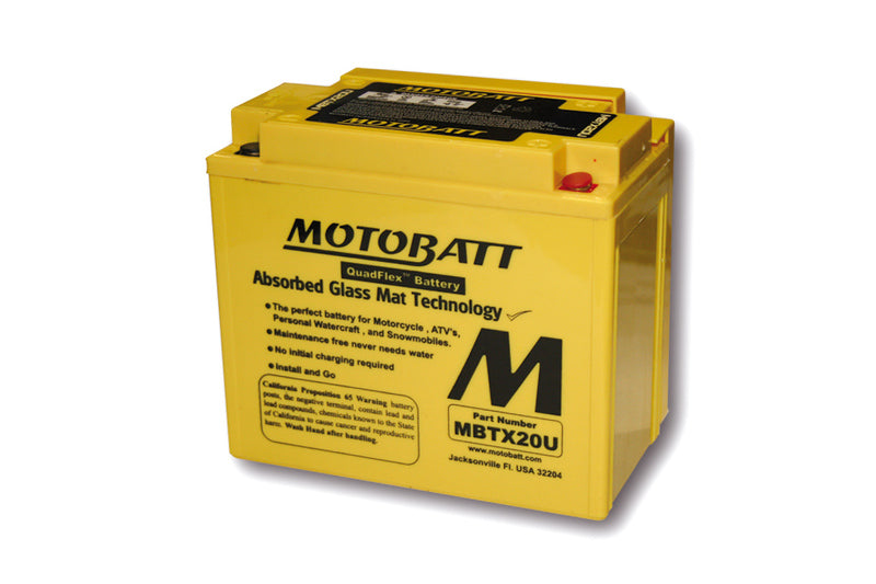 Triumph Thunderbird 1600 [MOTOBATT] - Battery MBTX20U