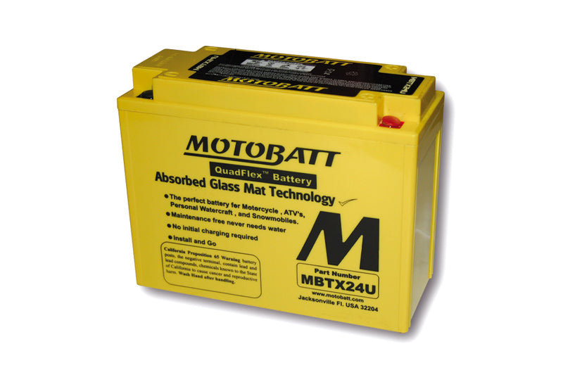 Ducati Gtv 500 [MOTOBATT] - Battery MBTX24U