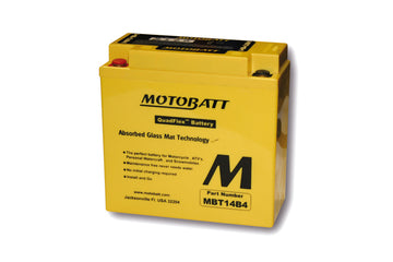 Yamaha Fzs 1000 [MOTOBATT] - Battery MBT14B4