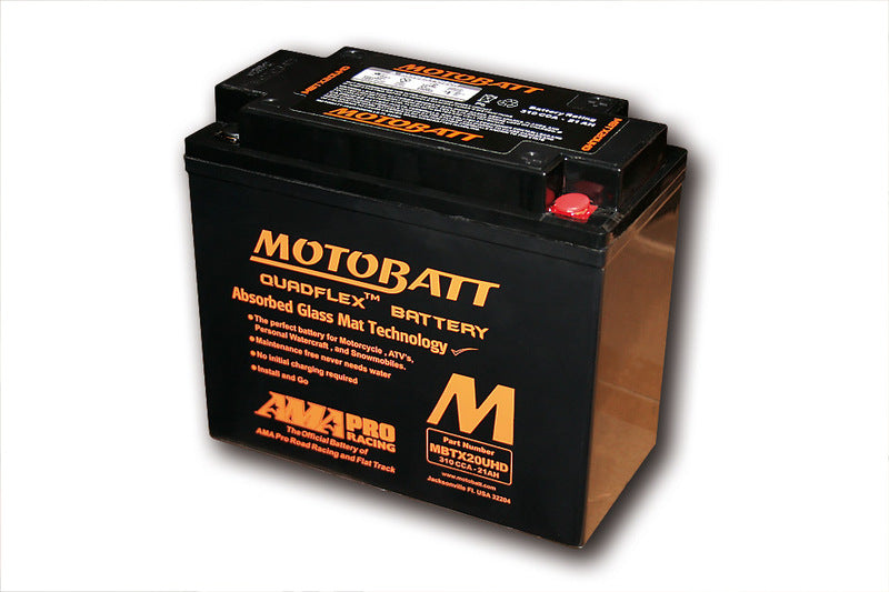 Harley Davidson Fls [MOTOBATT] - Battery MBTX20UHD, Black