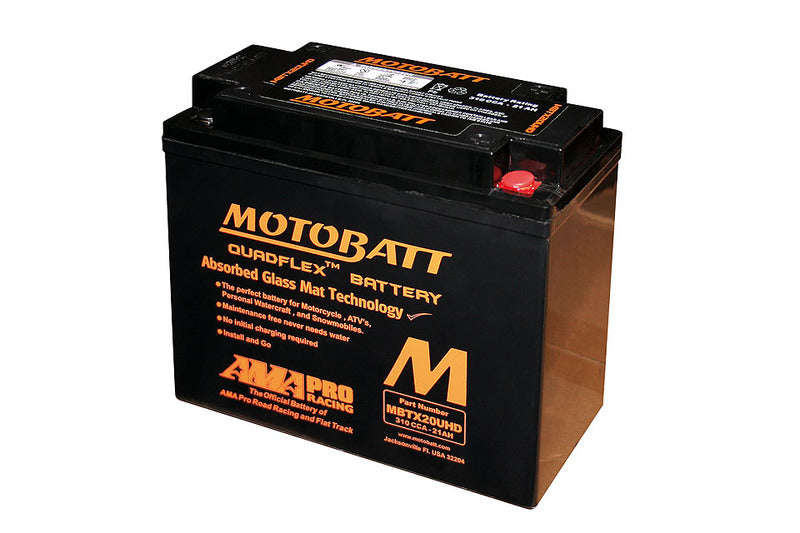 Triumph Rocket [MOTOBATT] - Battery MBTX20UHD, Black