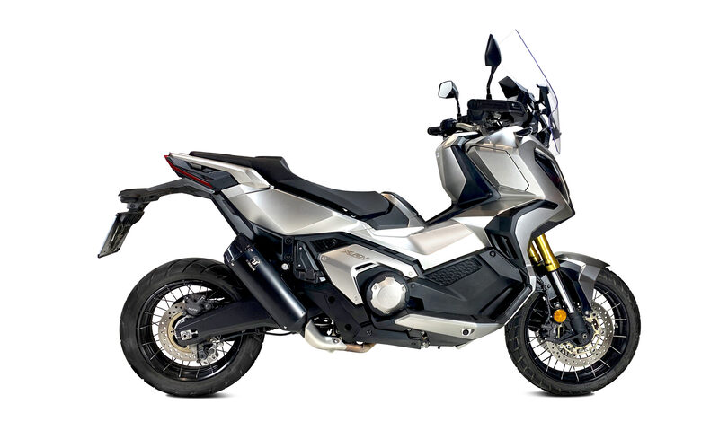 Honda X-Adv [IXRACE] - Desert stainless steel muffler for Honda X-ADV 750, 17-20 (RC95),
