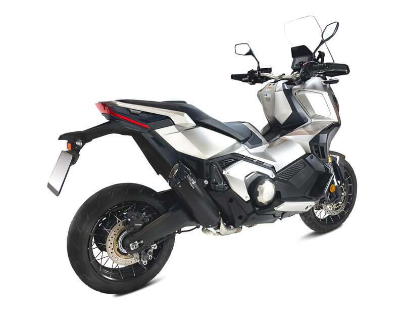 Honda X-Adv [IXRACE] - Desert stainless steel muffler for Honda X-ADV 750, 17-20 (RC95),
