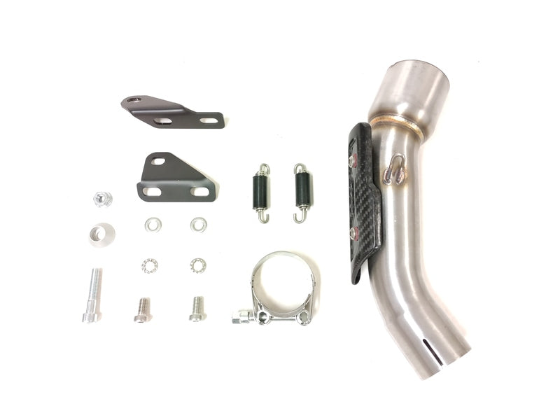 Svartpilen 125 [IXIL] - Replacement adapter pipe KTM Duke 125/RC/390 21- HQ VITPILEN/SVARPILEN 21-
