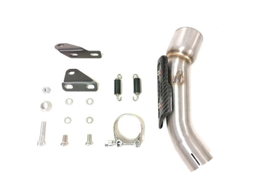Husqvarna Svartpilen [IXIL] - replacement adapter pipe KTM Duke 125/RC/390 21- HQ VITPILEN/SVARPILEN 21-