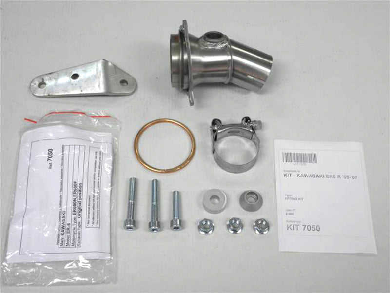 Kawasaki Er 6 F [IXIL] - Replacement adapter pipe ER 6 05-11 Versys 650 06-14
