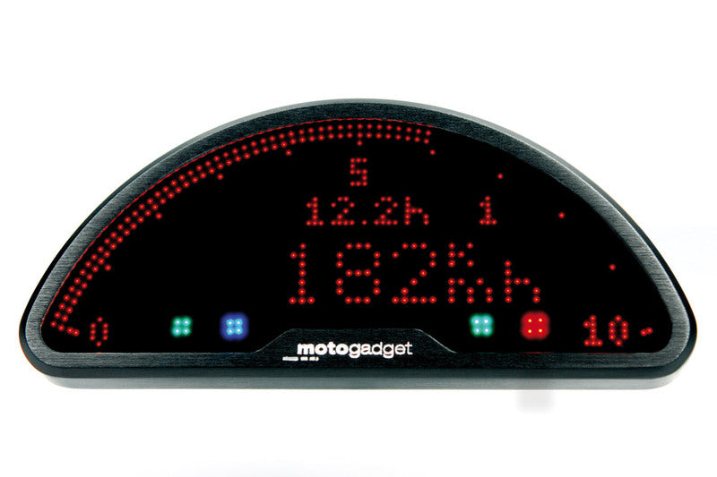 Digital speedometer Motoscope Pro for motorcycles [MotoGadget]