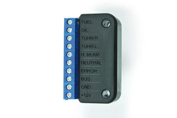 MSP Breakout Box A for speedometer [MotoGadget]