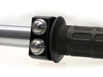 Motorcycle handlebar switch 22mm black stainless steel - MotoGadget