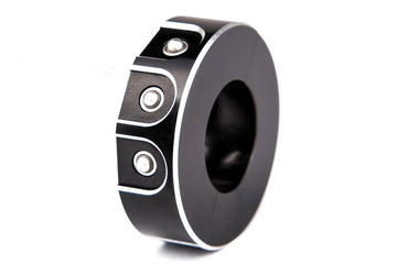 Motorcycle buttons Mo.Switch Mini, 1 inch black/silver [MotoGadget]