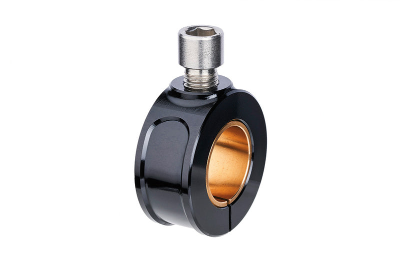 Mo.View handlebar clamp for attachment, black [MotoGadget]