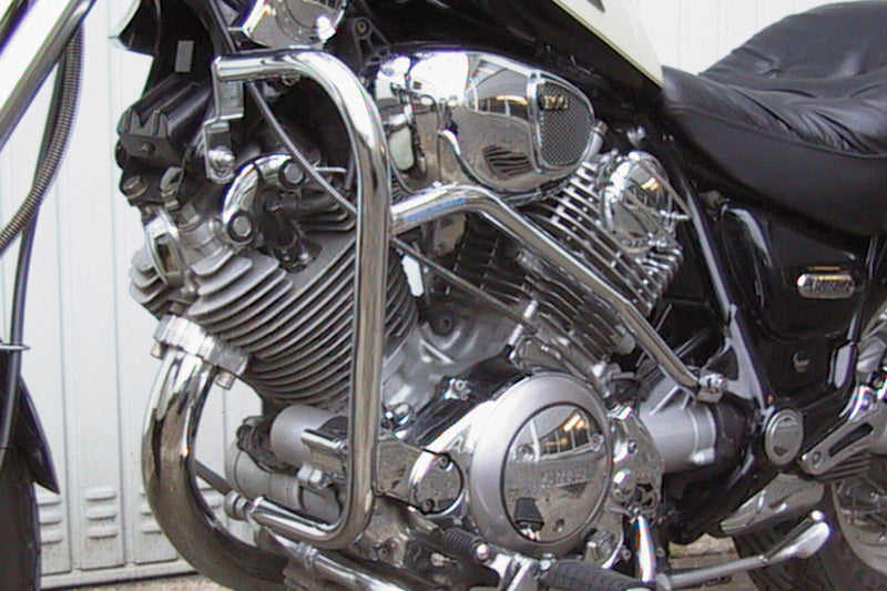 Yamaha Xv 1100 [FEHLING] - Protection bar 2 pieces, Yamaha XV 750/1100 Virago