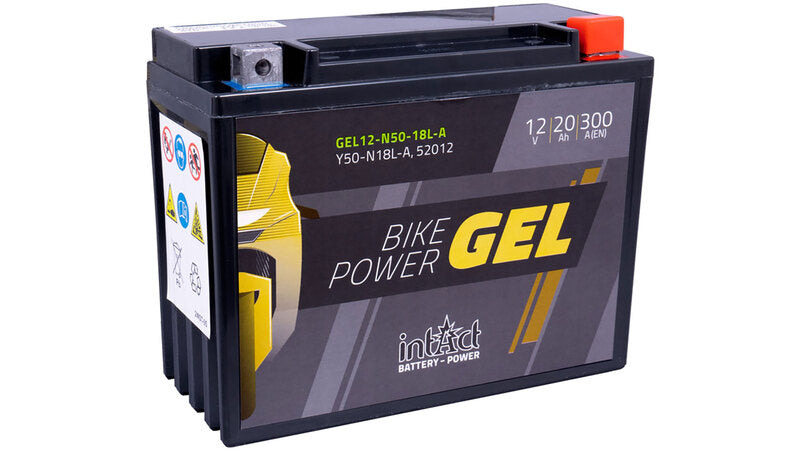 Kawasaki Vn 1500 [INTACT] - Bike Power Battery GEL Y50-N18L-A