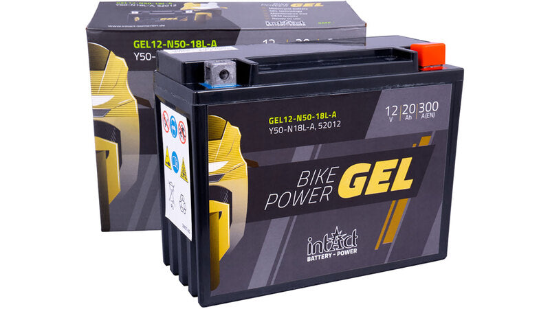 Kawasaki Vn 1500 [INTACT] - Bike Power Battery GEL Y50-N18L-A