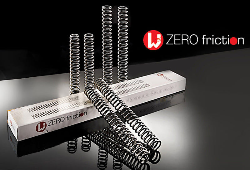Aprilia Dorsoduro 750 [WILBERS] - Fork springs ZERO friction, AP SMV 750 Dorsoduro 08-