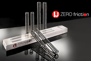 Aprilia Smv 750 Dorsoduro [WILBERS] - Fork springs ZERO friction, AP SMV 750 Dorsoduro 08-