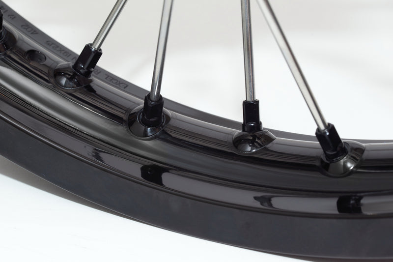 Husqvarna Te 125 [HAAN WHEELS] - Rear wheel complete 17x4.50x36T