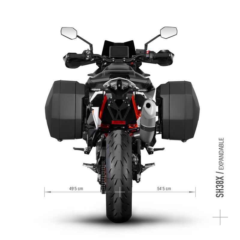 Ktm 890 Adventure [SHAD] - 3P fastening system (side)