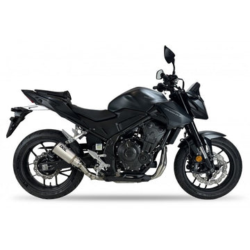 Honda Cb 500 Hornet [IXIL] - RC muffler stainless steel / end cap carbon - 0