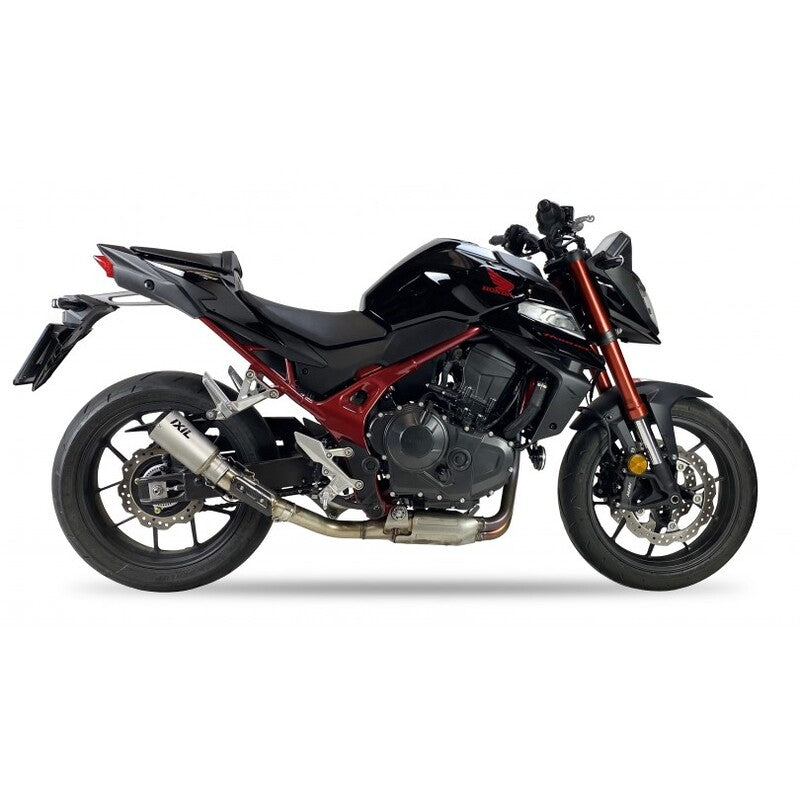 Honda Cb 750 [IXIL] - RC silencer stainless steel / end cap carbon