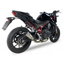 Honda Cb 750 [IXIL] - RC silencer stainless steel / end cap carbon-3