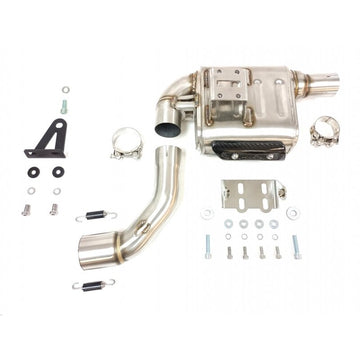 Cf Moto 700 700 [IXIL] - RC3B Slip-On Silencer Stainless Steel Black - 0