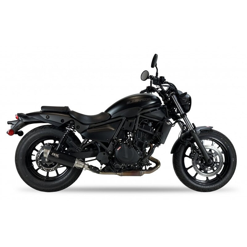 Eliminator 500 [IXIL] - RC3B Slip-On Silencer Stainless Steel Black