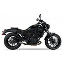 Kawasaki Eliminator 500 [IXIL] - RC3B Slip-On Silencer Stainless Steel Black