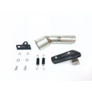Kawasaki Eliminator 500 [IXIL] - RC3B Slip-On Silencer Stainless Steel Black