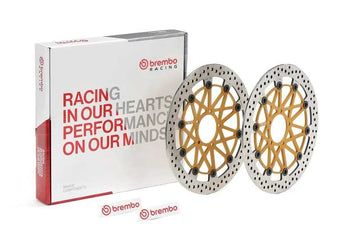 Ducati Panigale 1199 [BREMBO RACING] - UPGRADE Supersport round floating brake discs - in pairs