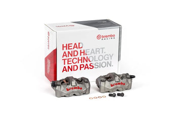 Suzuki Gsx 1300 [BREMBO RACING] - GP4-RS Pair of front radial brake calipers 4 pistons Ø3mm