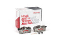 Yamaha Mt 10 [BREMBO RACING] - GP4-RS Pair of front radial brake calipers 4 pistons Ø3mm