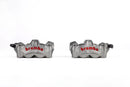 Ducati Monster 1200 [BREMBO RACING] - M5 pair of radial front brake calipers 4 pistons Ø3mm-2