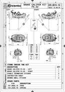 Triumph Daytona 675 [BREMBO RACING] - Pair of GP4RX - 18mm brake calipers (CNC machined - chrome plated) (with pads)