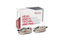 Suzuki Gsx 1300 R Hayabusa [BREMBO RACING] - 18mm GP4-MS radial brake caliper kit