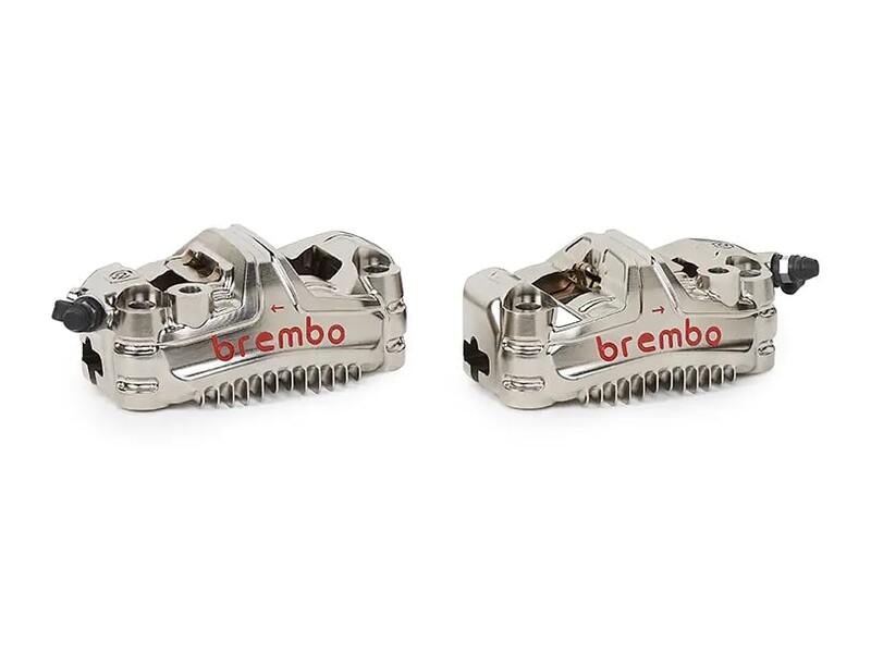Suzuki Gsx 1300 [BREMBO RACING] - 18mm GP4-MS radial brake caliper kit