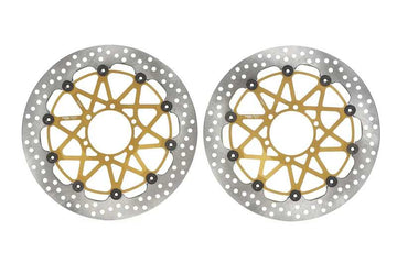Bmw M 1000 [BREMBO RACING] - UPGRADE Supersport round floating brake discs - in pairs - 0