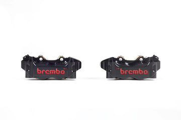 Ktm 1290 Super Duke R [BREMBO RACING] - UPGRADE GP4-RB 4-piston brake calipers (pair) front, Ø 30/34 mm