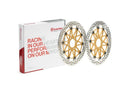 Aprilia Tuono 1100 [BREMBO RACING] - UPGRADE Supersport round floating brake discs - in pairs-1