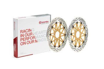 Aprilia Rsv 1000 Tuono Rp [BREMBO RACING] - UPGRADE Supersport round floating brake discs - in pairs
