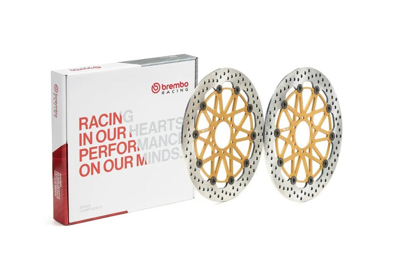 Aprilia Dorsoduro 750 [BREMBO RACING] - UPGRADE Supersport round floating brake discs - in pairs
