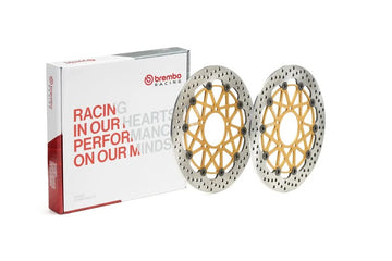 Kawasaki Zzr 1400 [BREMBO RACING] - UPGRADE Supersport pair of floating brake discs - 208973734