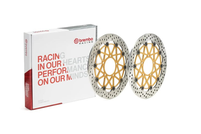 Kawasaki Z 800 [BREMBO RACING] - UPGRADE Supersport pair of floating brake discs – 208973734