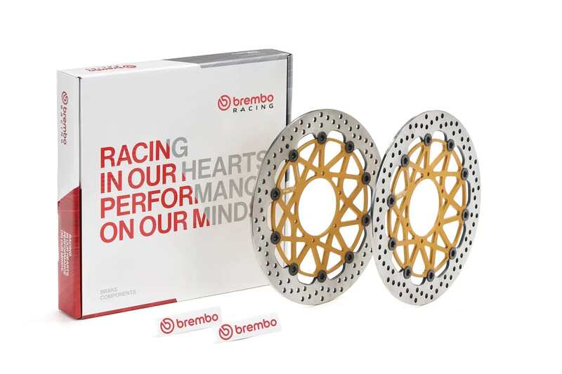 Honda Vtr 1000 Sp 1 [BREMBO RACING] - UPGRADE Supersport round floating brake discs - in pairs