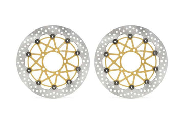 Triumph Speed ​​Triple 1200 Rs [BREMBO RACING] - UPGRADE Supersport pair of floating brake discs - 208973756